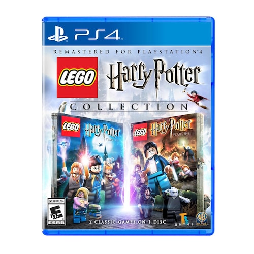 Ps4 Lego Harry Potter Collection