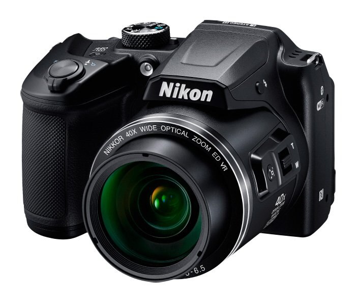 Cámara Nikon 16 Mp 40X Lcd 3 Fhd Wi-Fi & Bt Fhd Nikon B500B