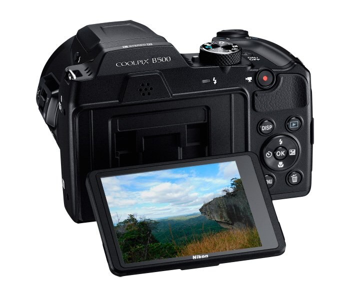 Cámara Nikon 16 Mp 40X Lcd 3 Fhd Wi-Fi & Bt Fhd Nikon B500B
