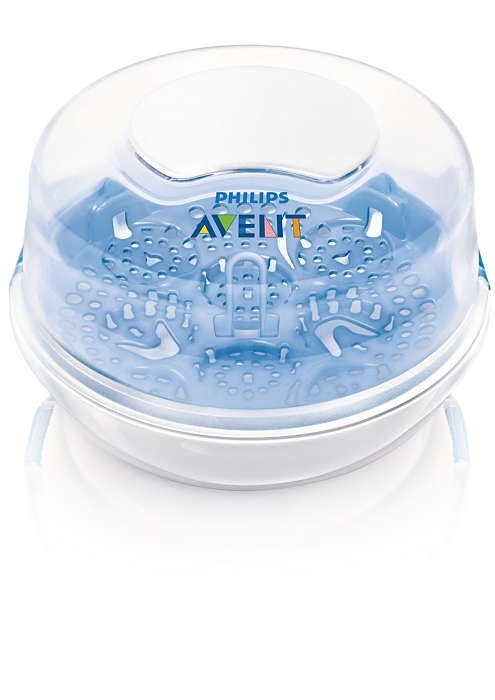 Esterilizador a Vapor para Microondas Avent