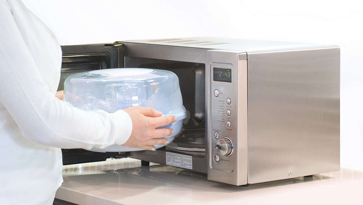 Esterilizador a Vapor para Microondas Avent