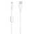 Cable Tipo a -B  (150Cm) Blanco