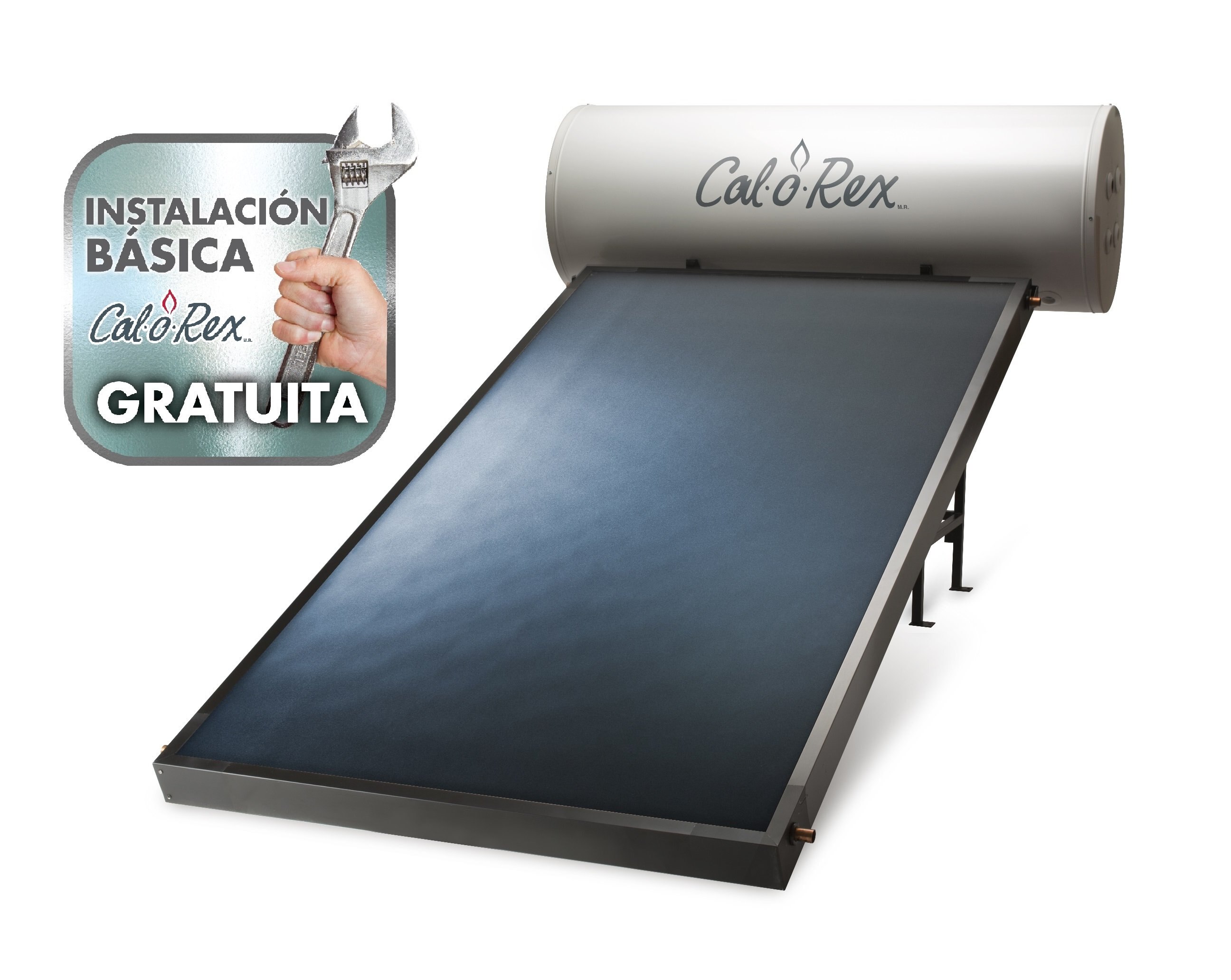 Calentador Solar Calorex Termosifón 150 Lts