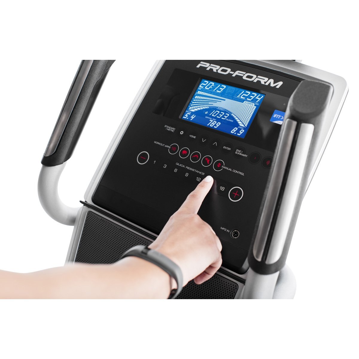 Elíptica Endurance 520E Pfel55916 Proform