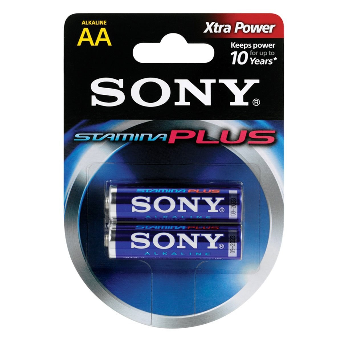 Pila Aa Stamina Plus Sony