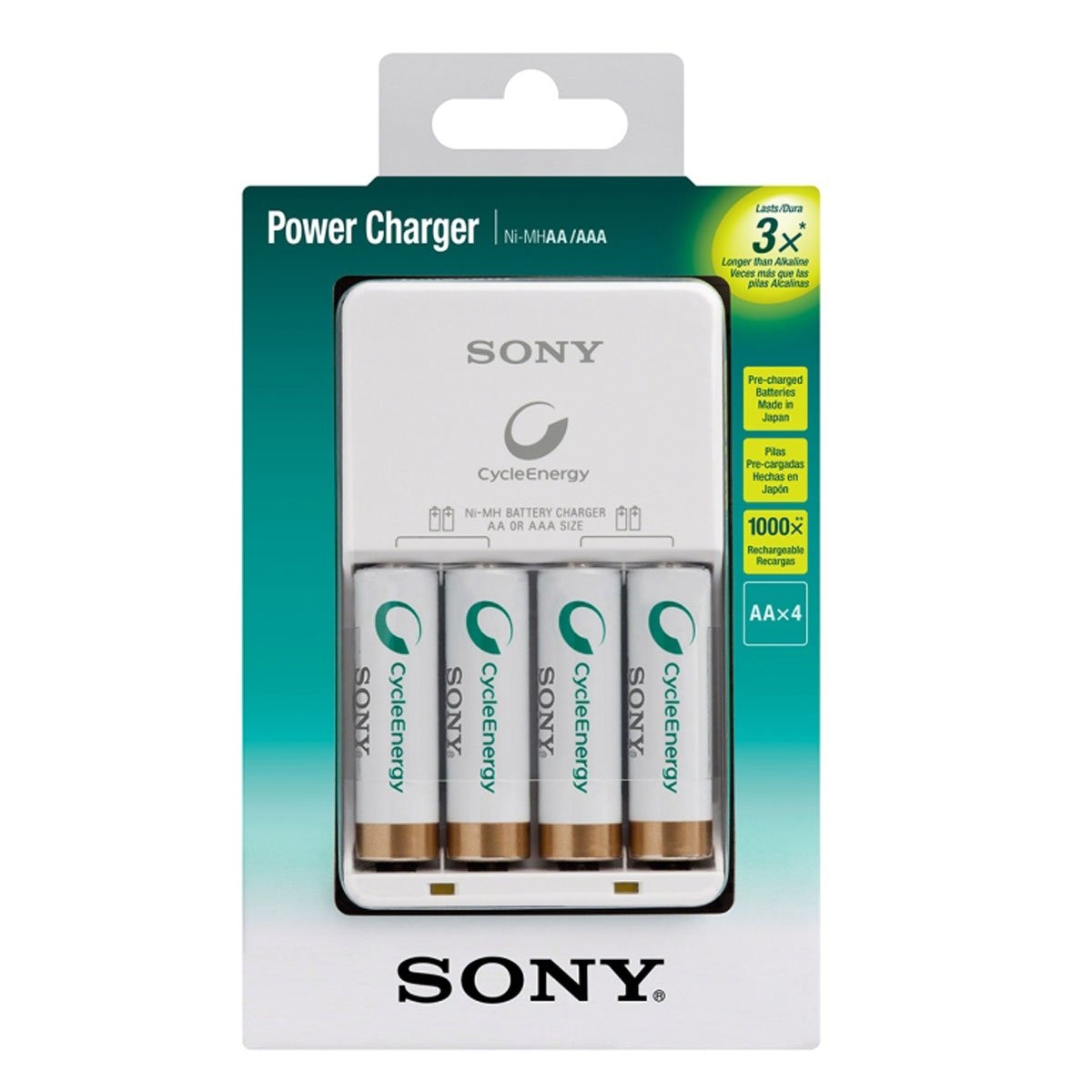 Cargador de Baterías Cycle Energy Sony
