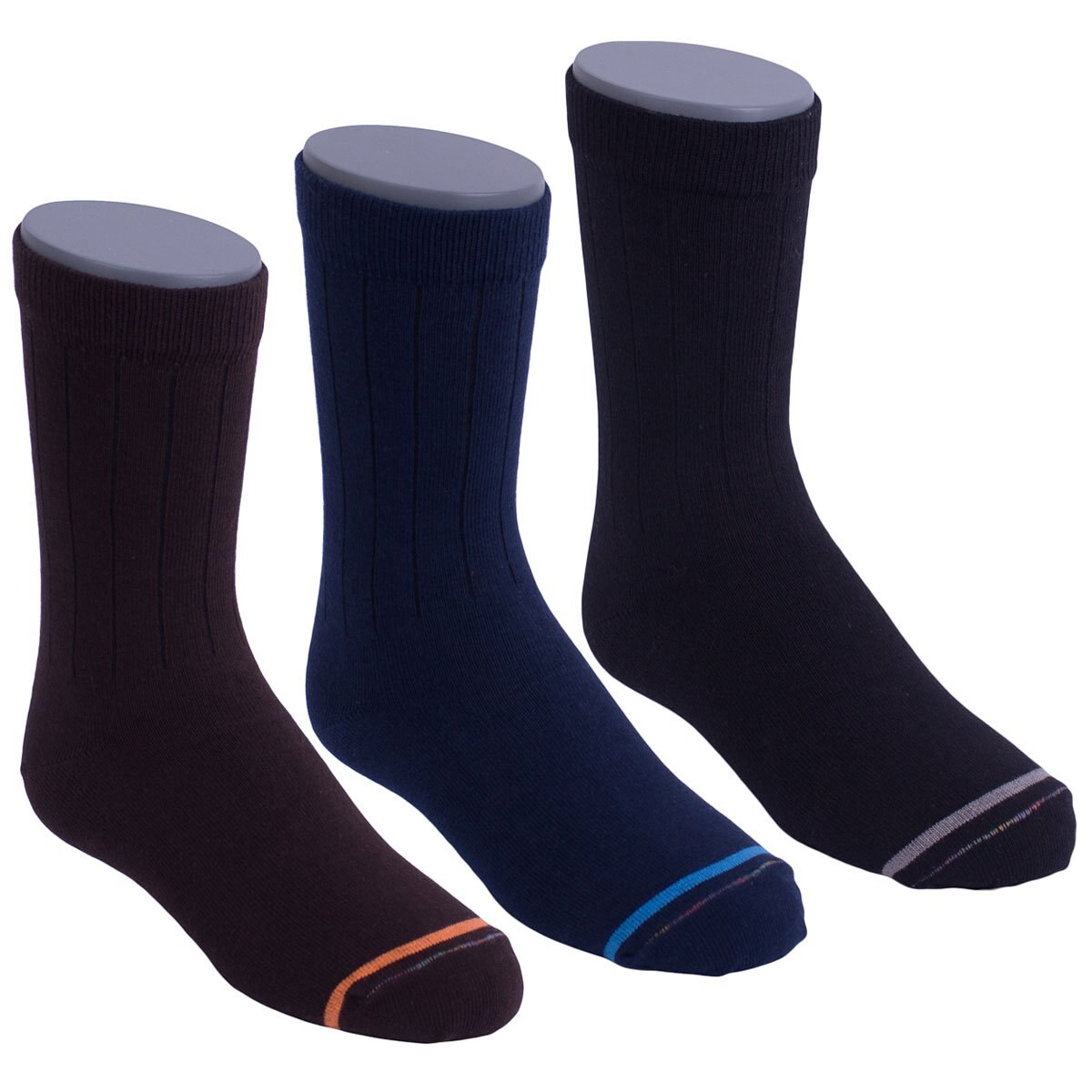 Calcetín Prisma 3 Pack Punto Blanco para Niño
