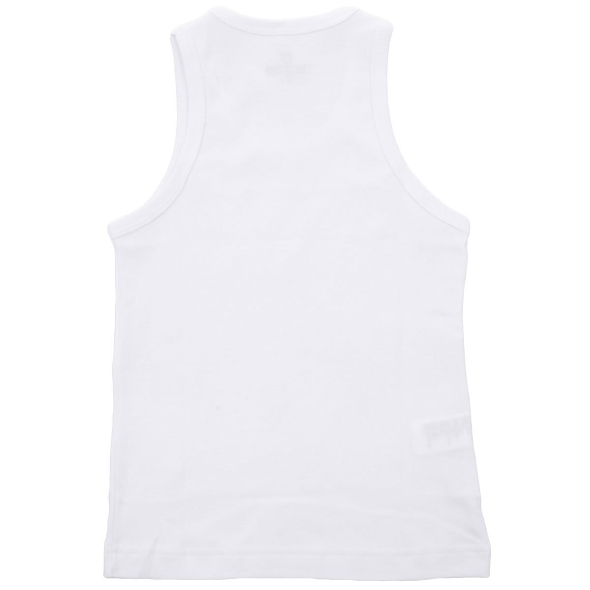 Camiseta Manga Corta Punto Blanco para Bebé