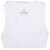 Camiseta Manga Corta Punto Blanco para Bebé
