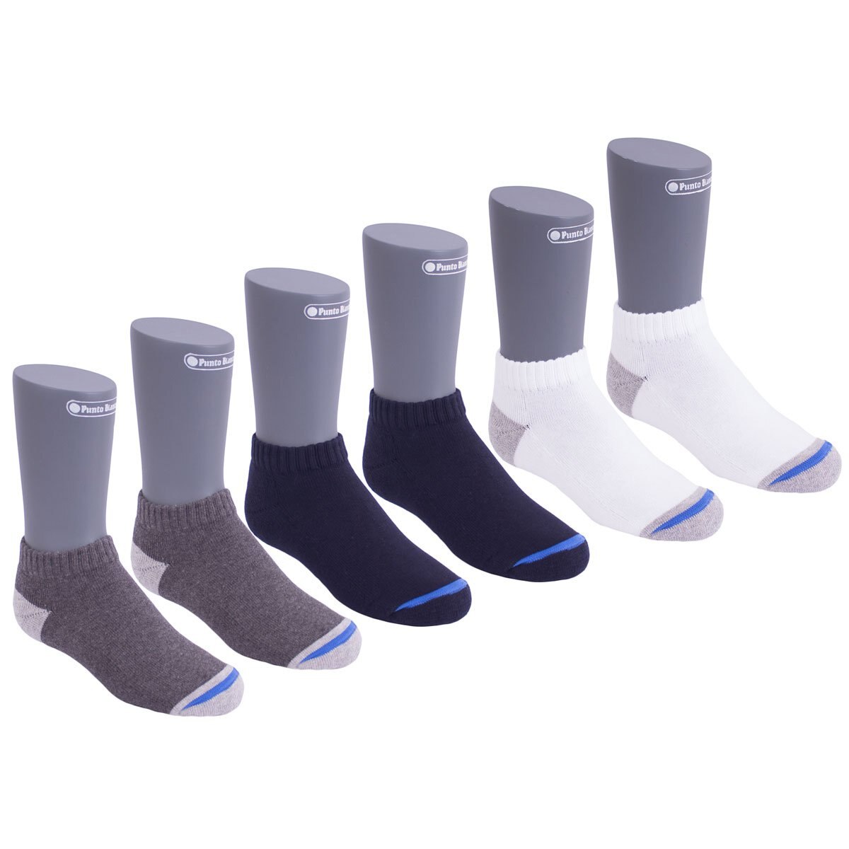 Pack Tines Combinados Punto Blanco para Niño