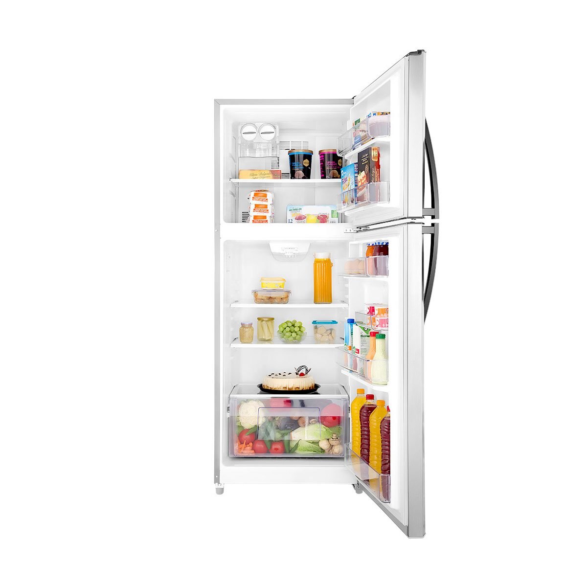 Refrigerador 2 Ptas 14 Pies Grafito Mabe