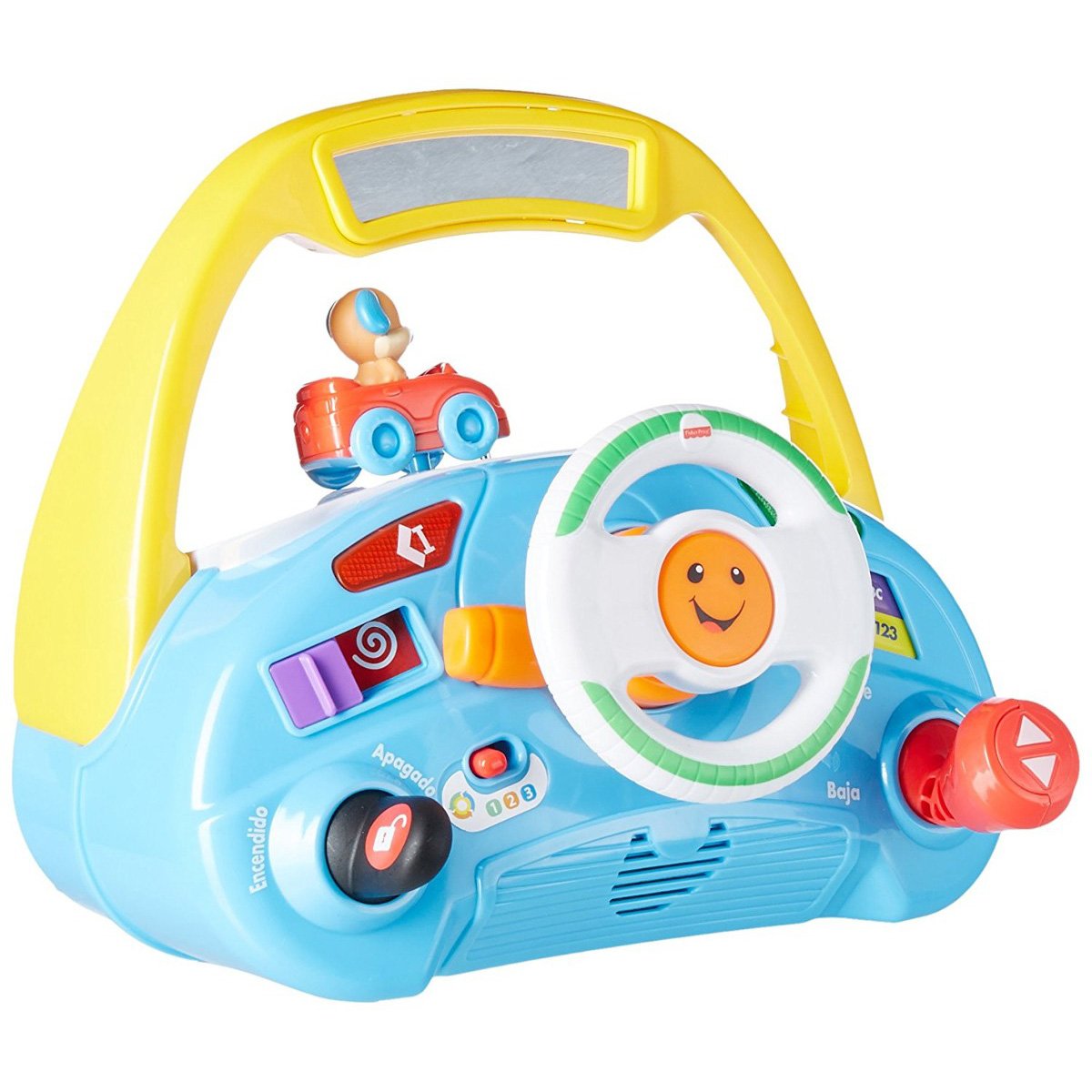 Fisher Price R e Y Aprende Perrito Maneja Conmigo Mattel