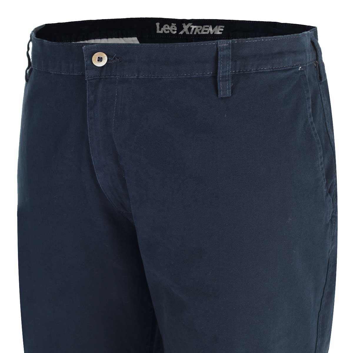 Pantalón Gabardina Stretch Lee Plus