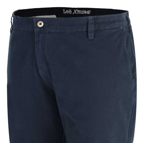 Pantalón Talla Plus Gabardina Stretch Lee para Hombre