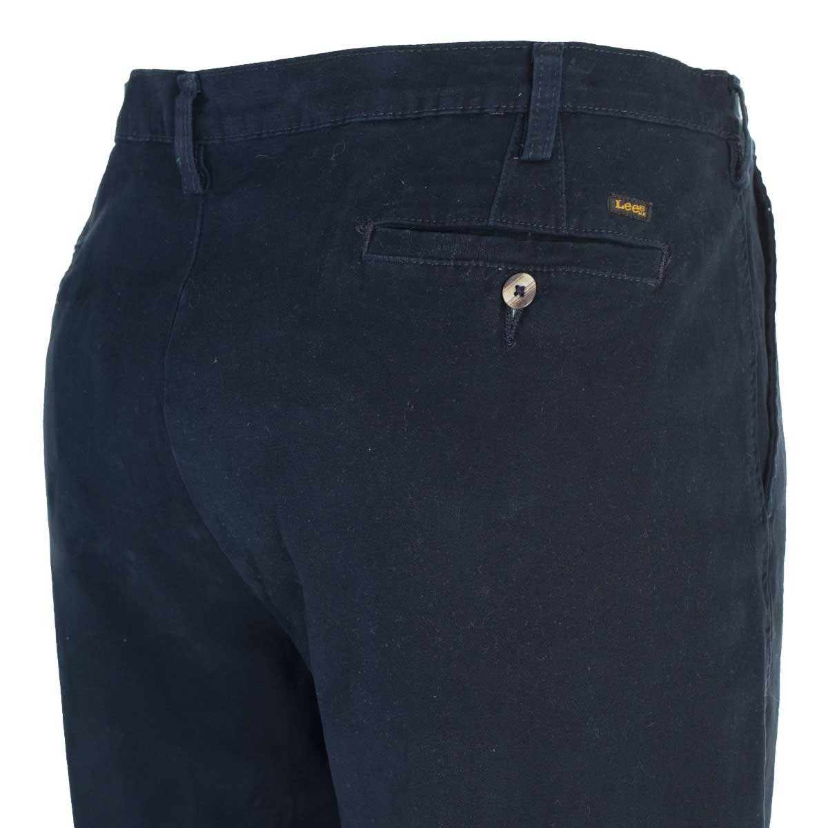 Pantalón Gabardina Stretch Lee Plus