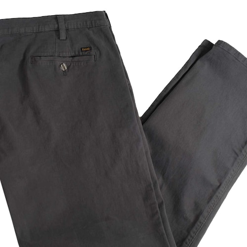 Pantalón Talla Plus Gabardina Stretch Lee para Hombre