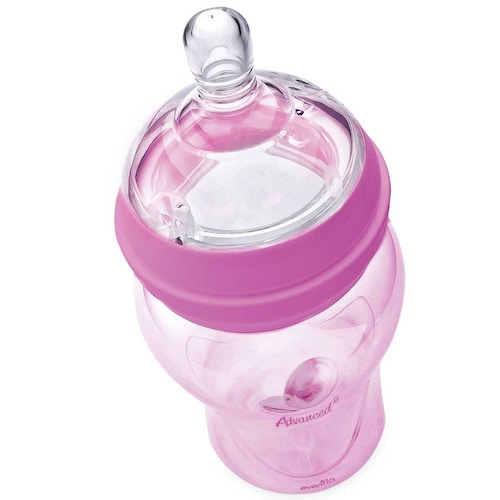 Biberón Advanced Evenflow Bold 2Pk Niña 9 Oz