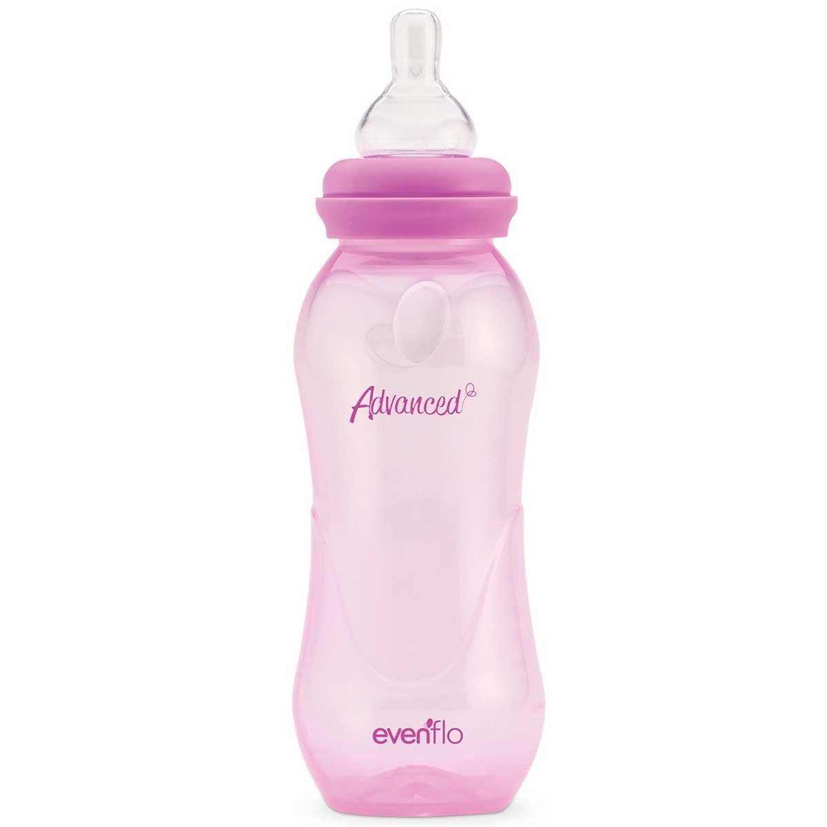 Biberón Advanced Evenflow Light 2 Pk Niña 8 Oz