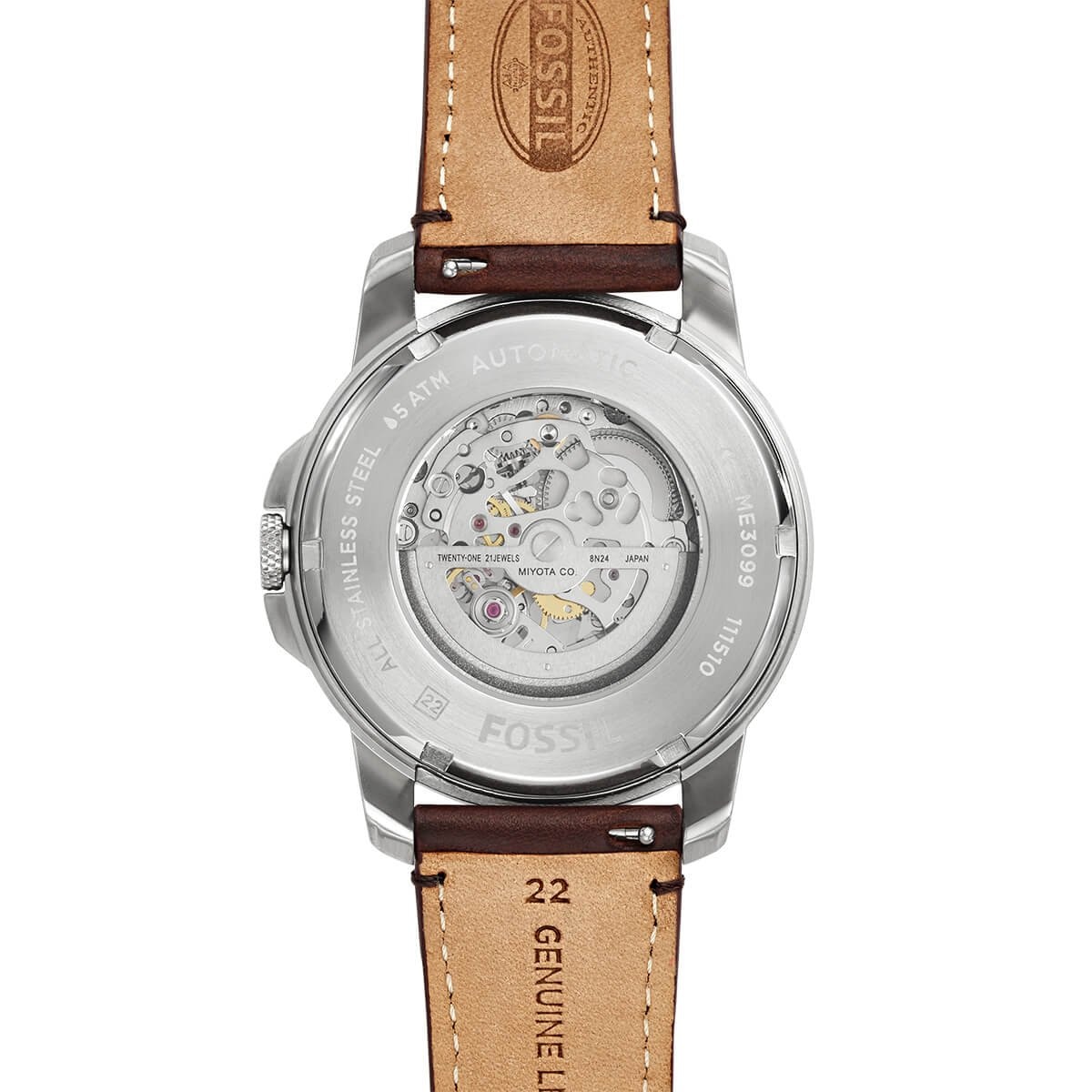 Reloj Caballero Fossil Me3099