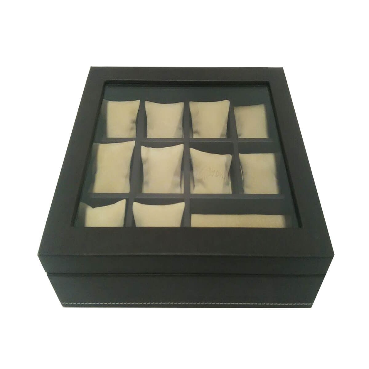 Estuche y Anillero 10 Relojes A10Se-Cb
