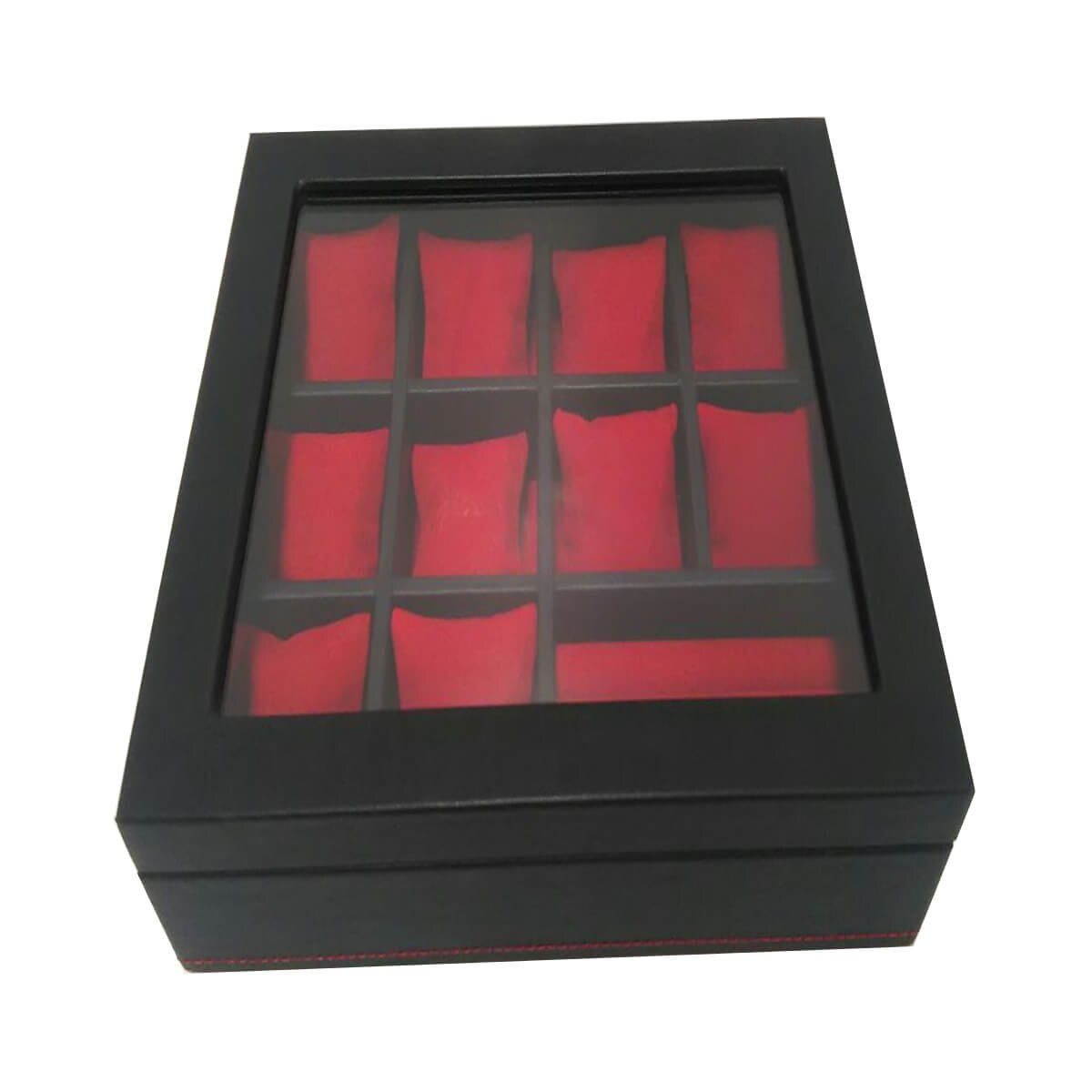 Estuche y Anillero 10 Relojes A10Se-Nr