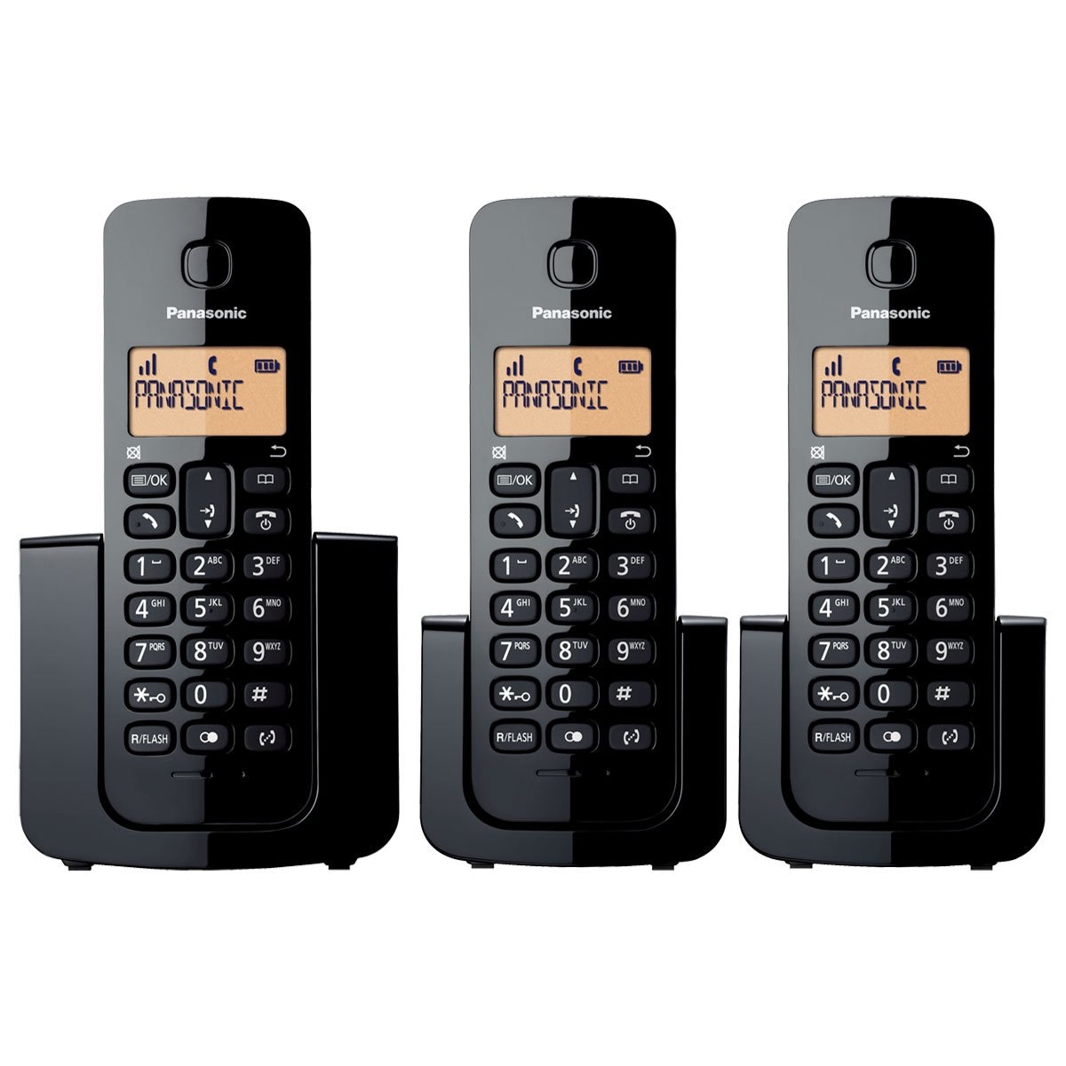 Teléfono Inalámbrico Panasonic Kx-Tgb113Meb