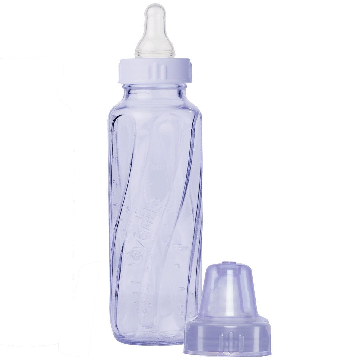 Biberón de Vidrio Twist 8 Oz Evenflo