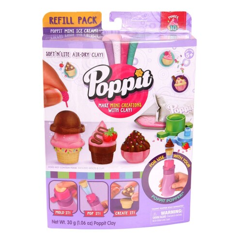 Poppit Single Refill Pack Bandai