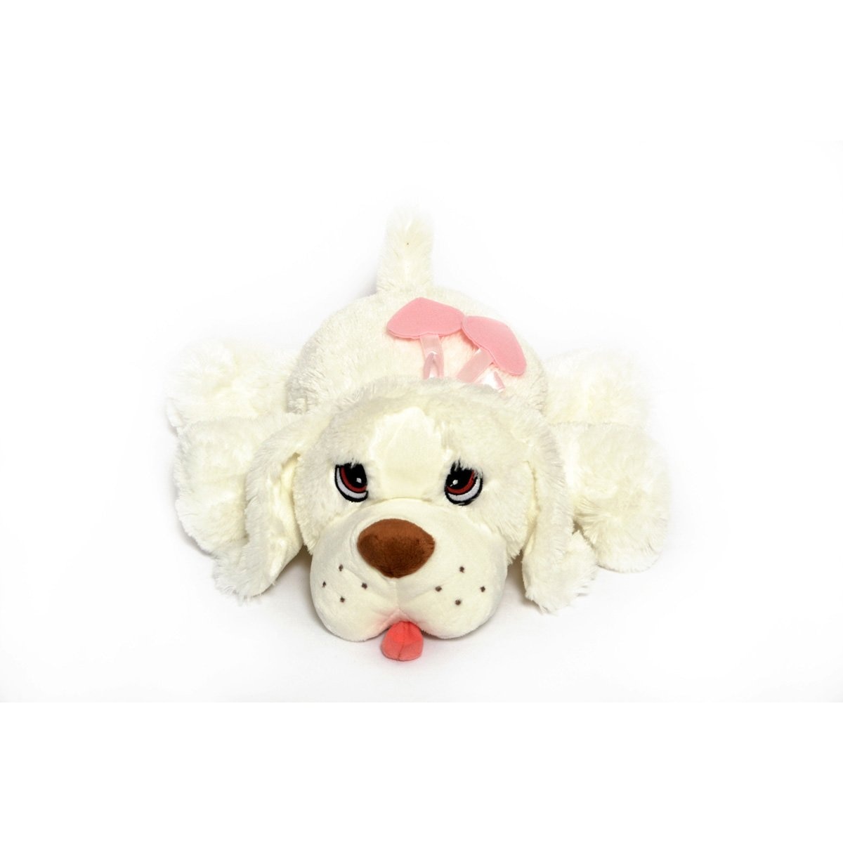 peluche perro blanco