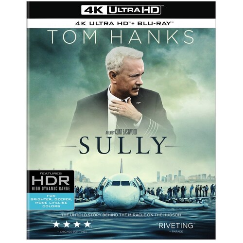 Blu Ray 4K Uhd Sully: Hazaña en el Hudson
