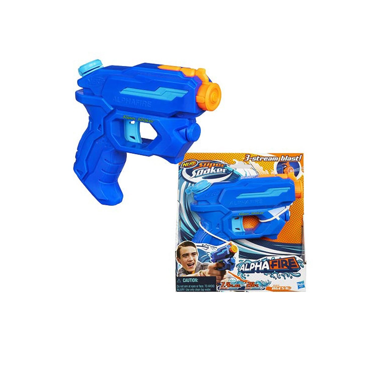 Super Soaker Alphafire Hasbro