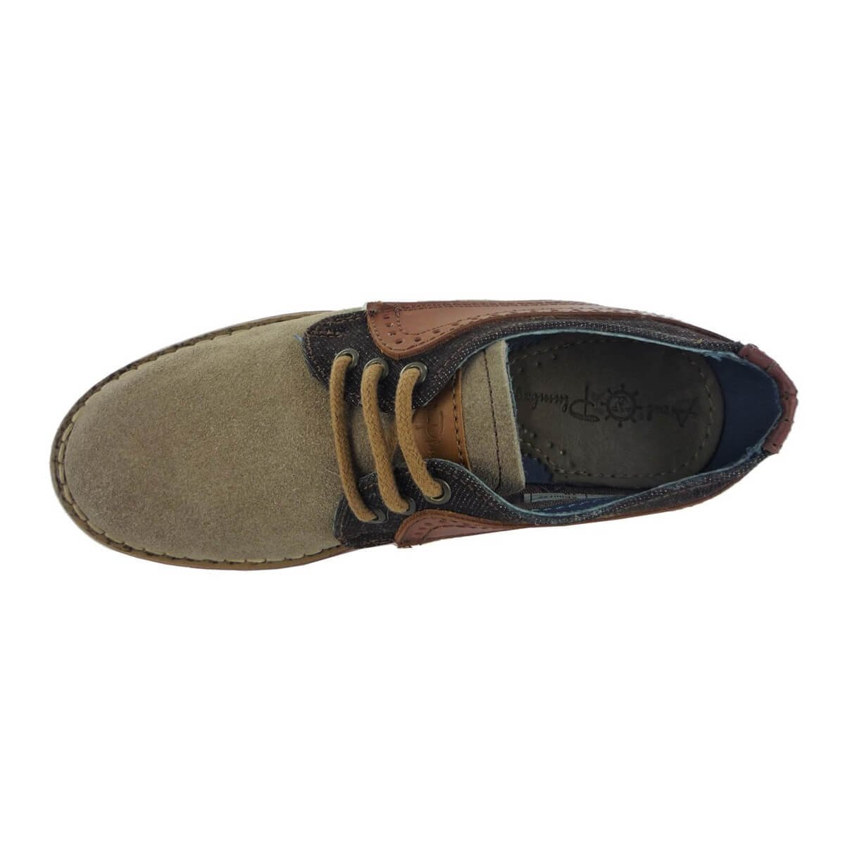 Choclo Casual 22-25 Azul Plumbago Ap00122Cj