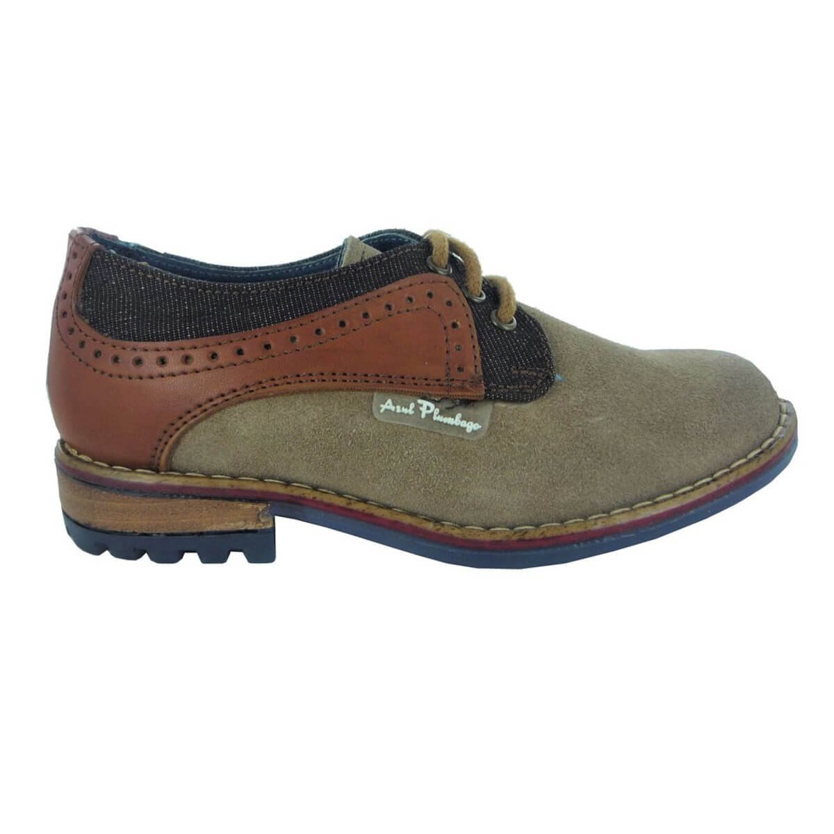Choclo Casual 22-25 Azul Plumbago Ap00122Cj