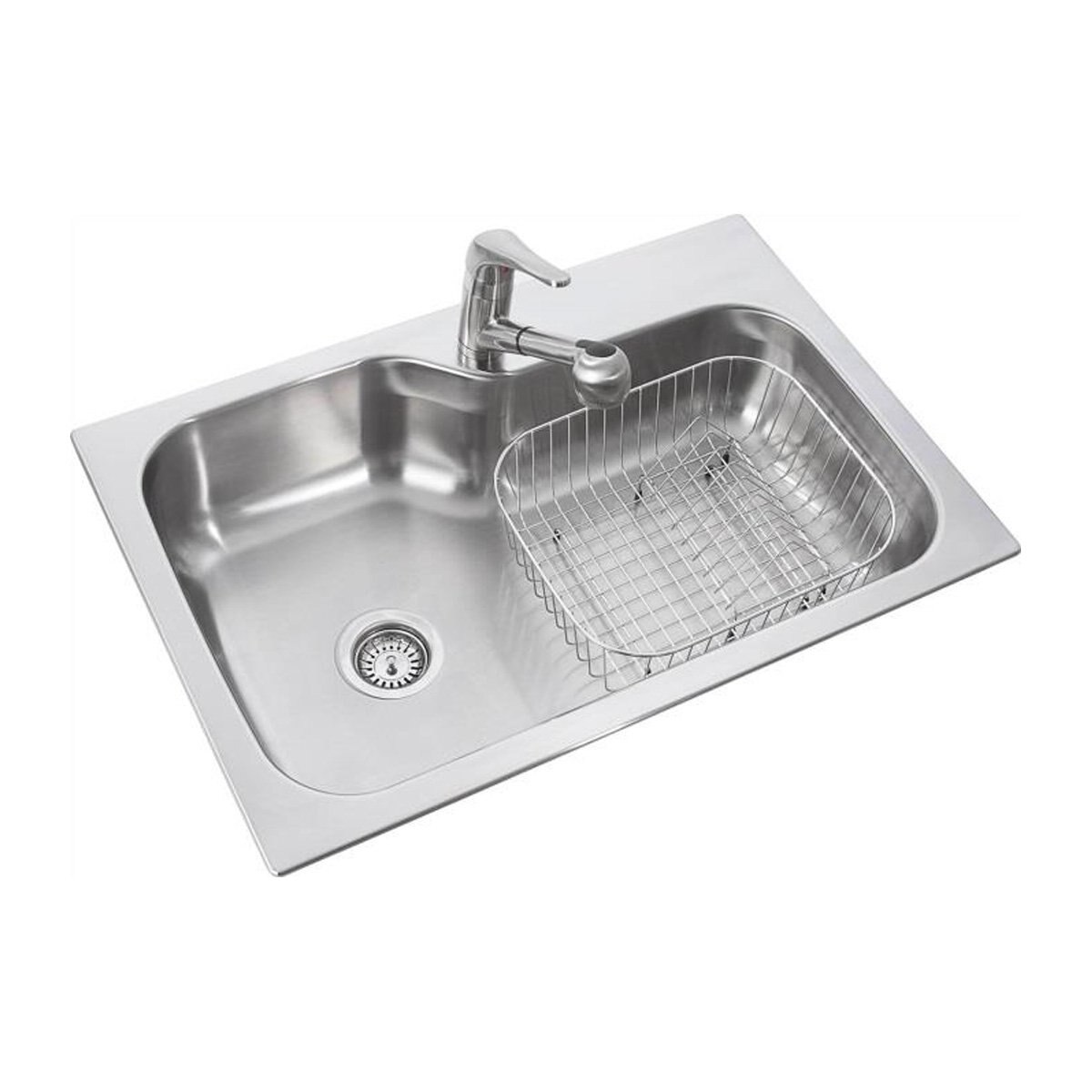 Paquete Tekaway Tarja con Accesorios Dual Mount Teka