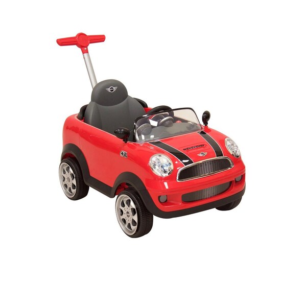 Montable Push Car Mini Cooper Rojo Prinsel