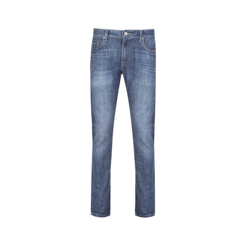Jeans Slim Fit Silver Plate