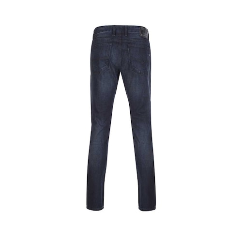 Jeans Slim Fit Silver Plate