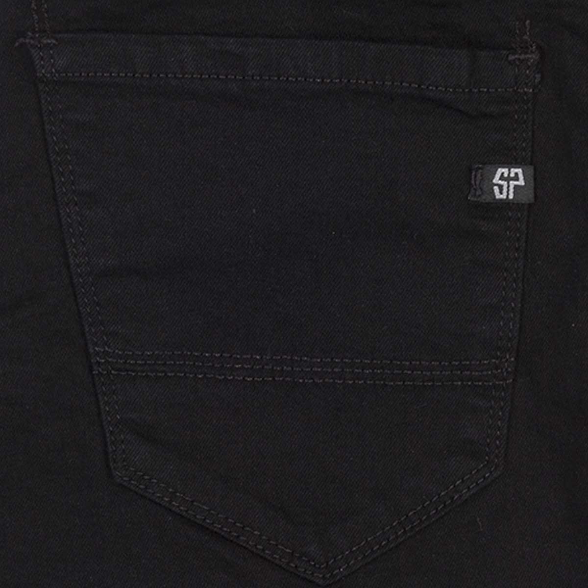 Jeans Skinny Fit Silver Plate