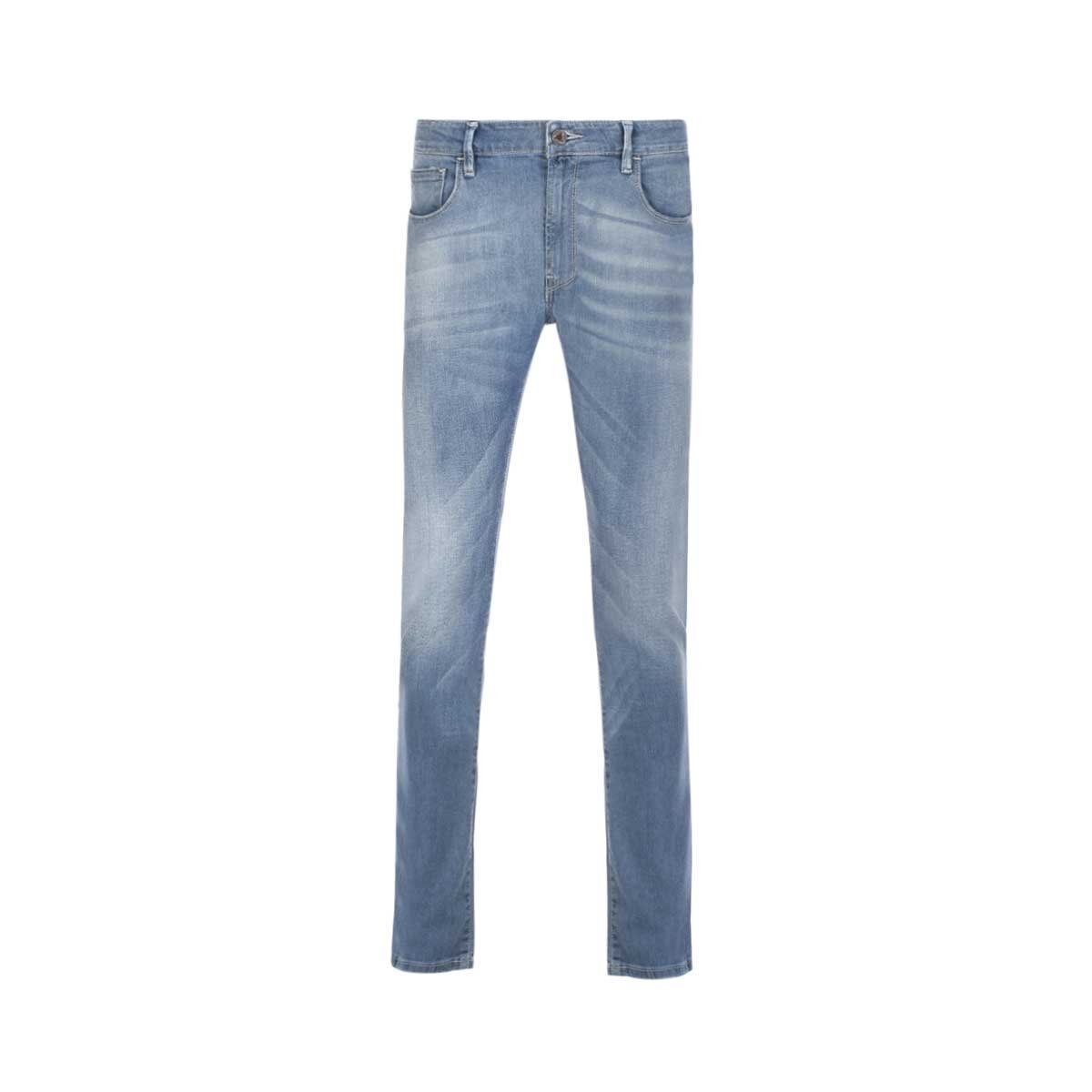 Jeans Skinny Fit Silver Plate