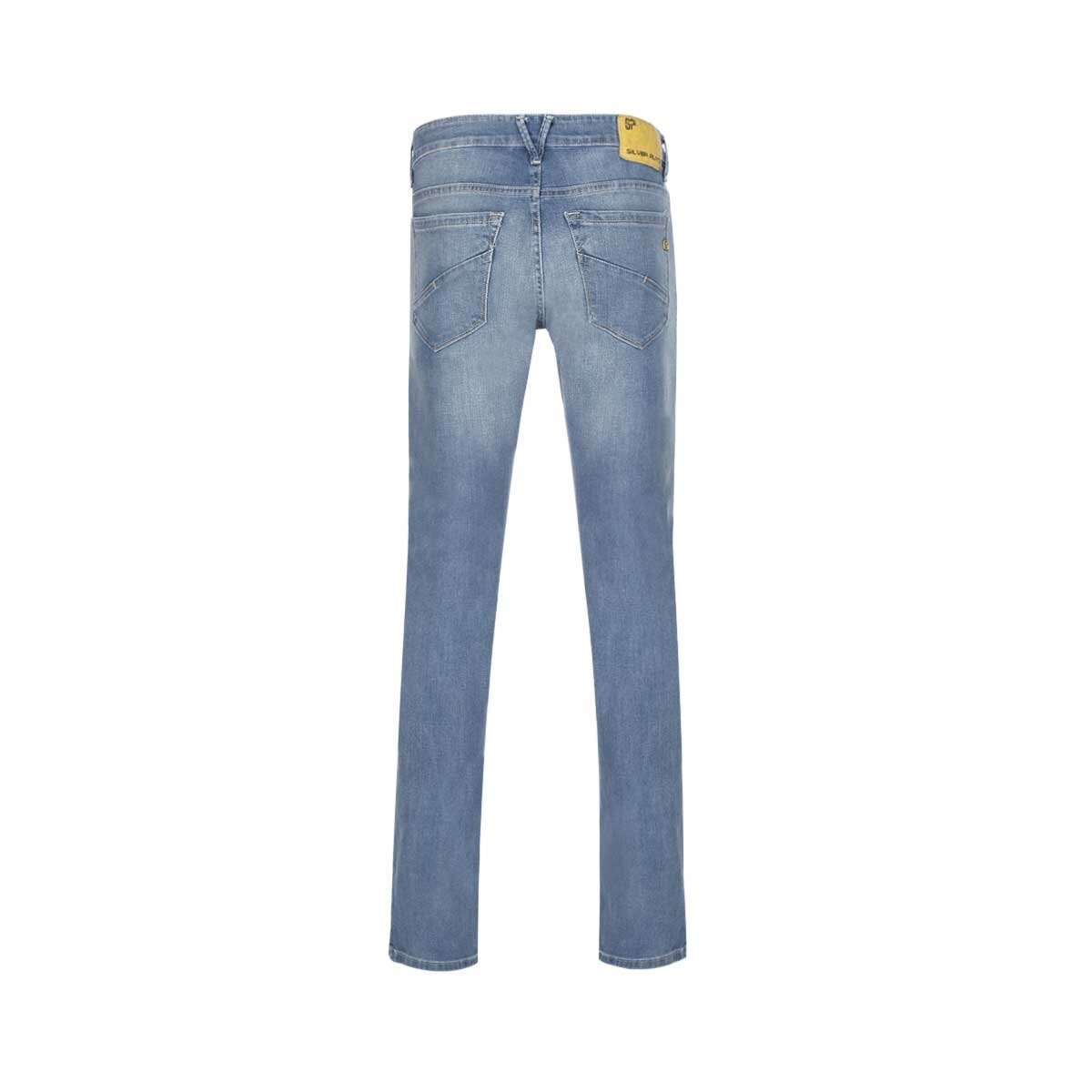 Jeans Skinny Fit Silver Plate