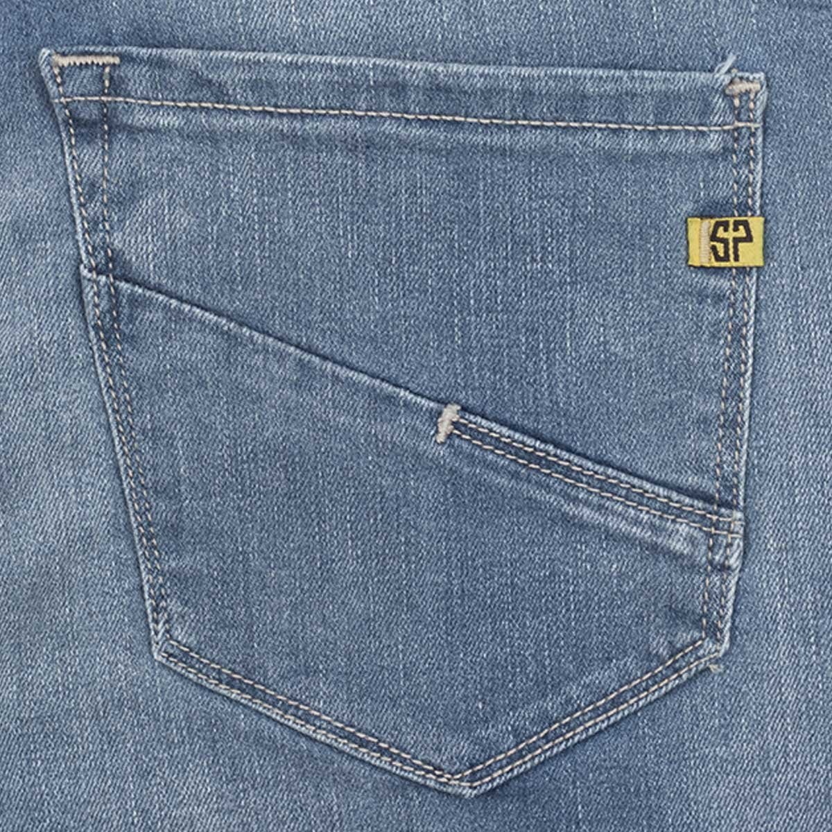 Jeans Skinny Fit Silver Plate