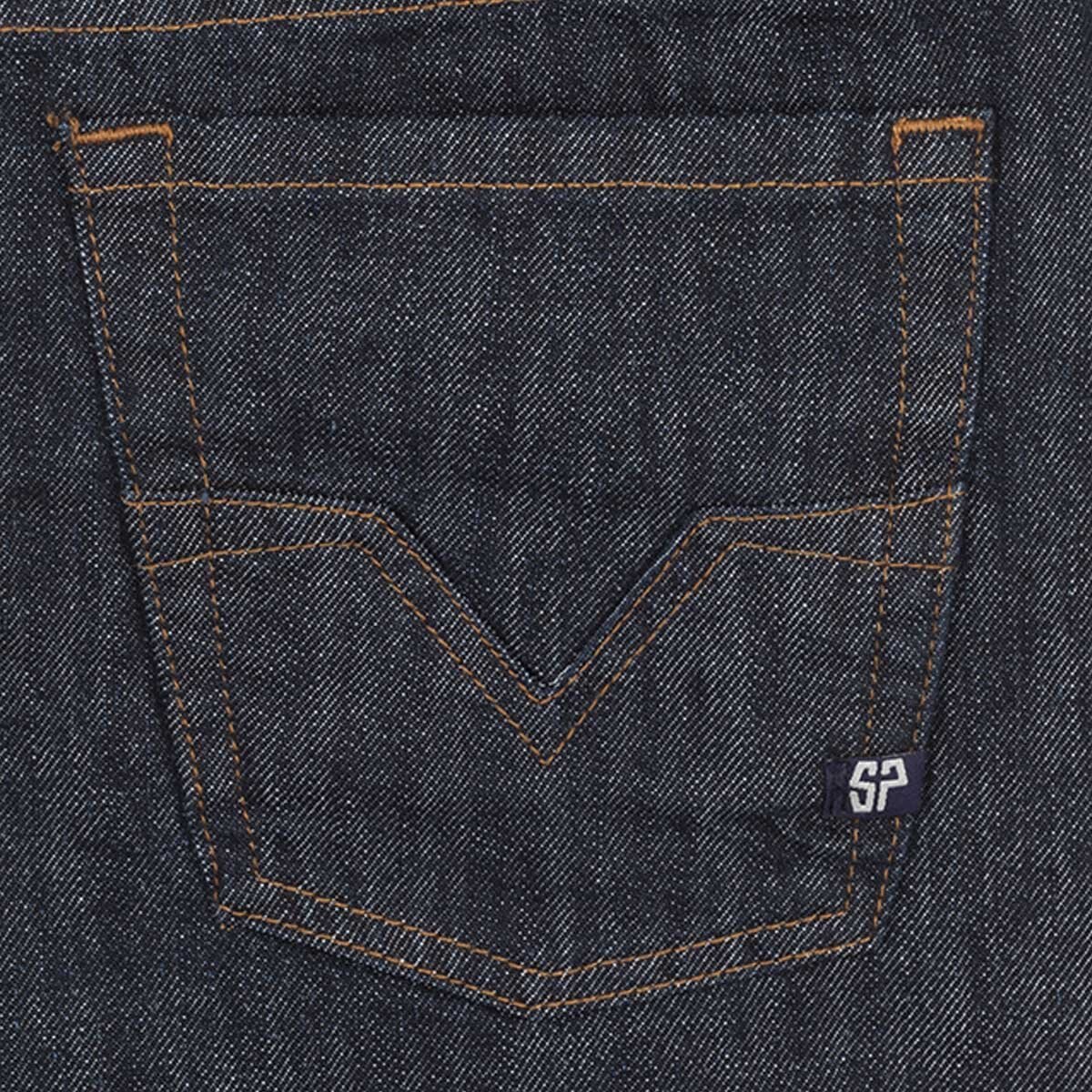 Jeans Relaxed Fit Silver Plate