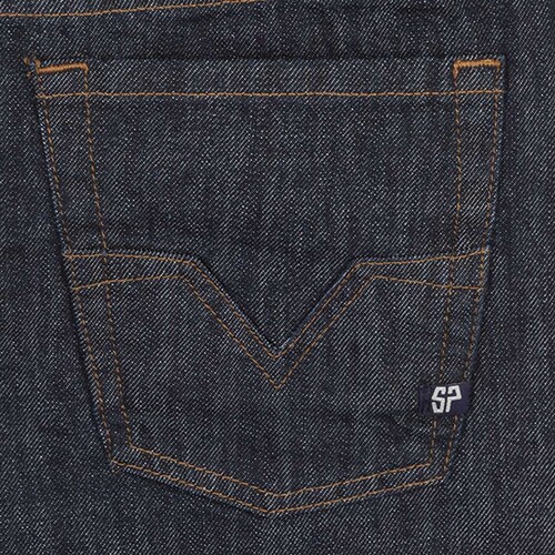 Jeans Relaxed Fit Silver Plate para Caballero