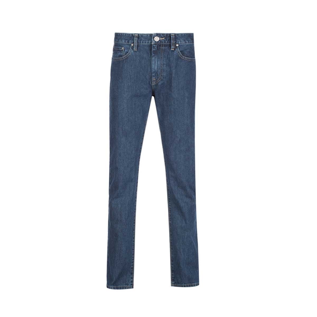 Jeans Relaxed Fit Silver Plate