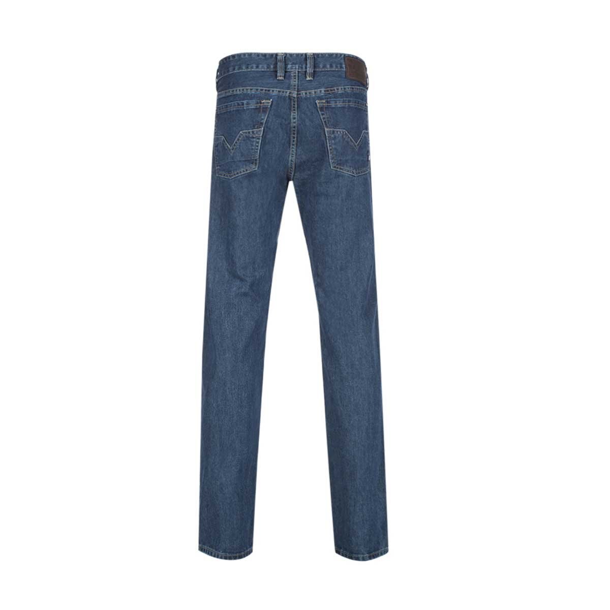 Jeans Relaxed Fit Silver Plate