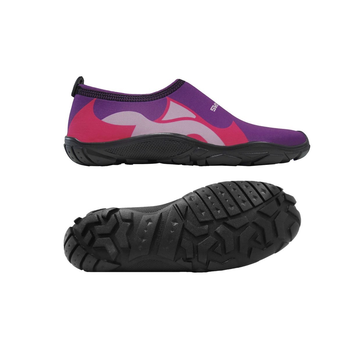 Zapato Infantil Acuático Tiburón Rosa Svago