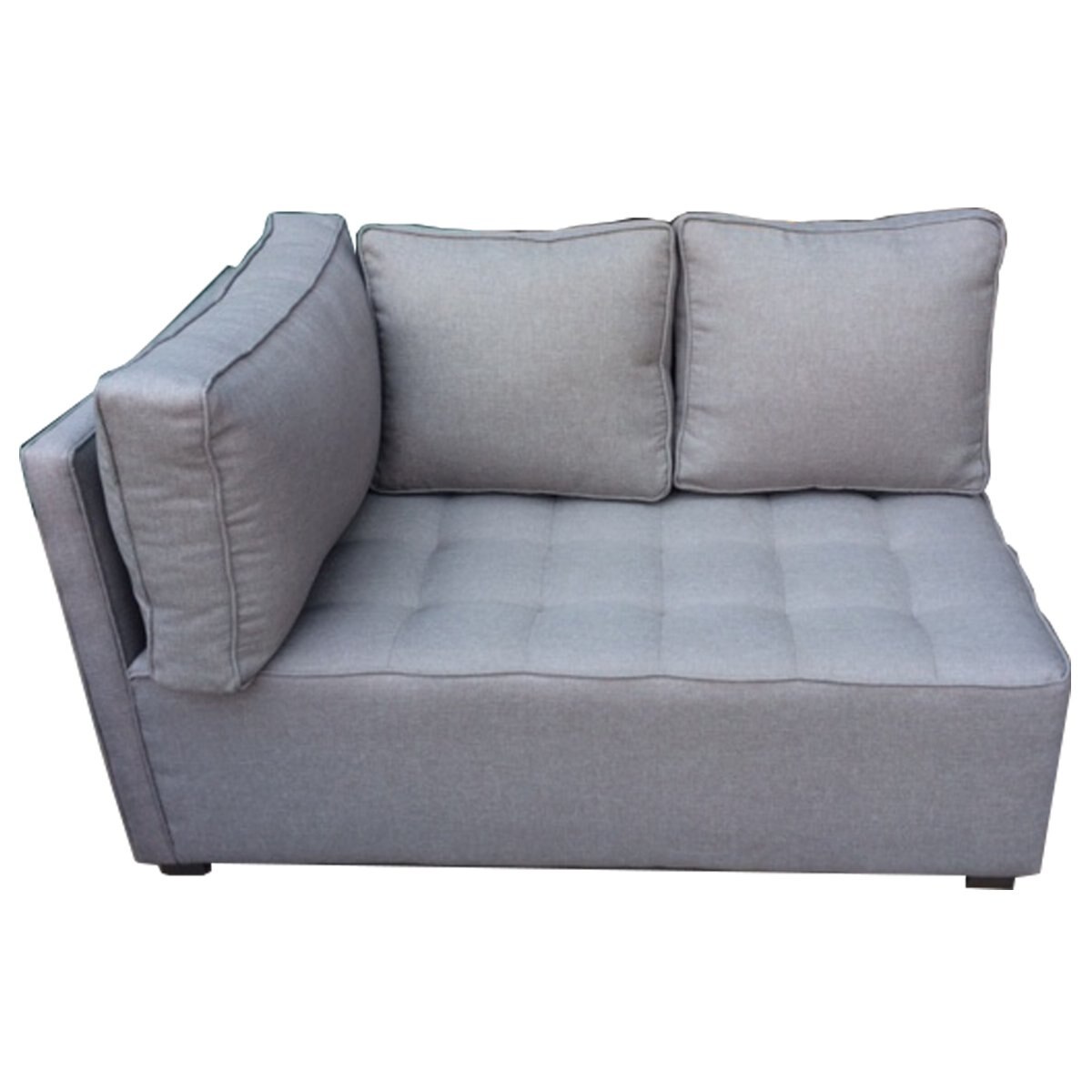 Home Nature Love Seat Winston Lino Gris