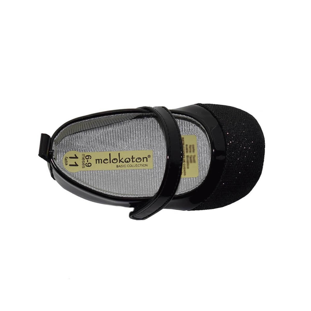 Balerina Puntera 9-12 Melokoton Tg044N para Niña