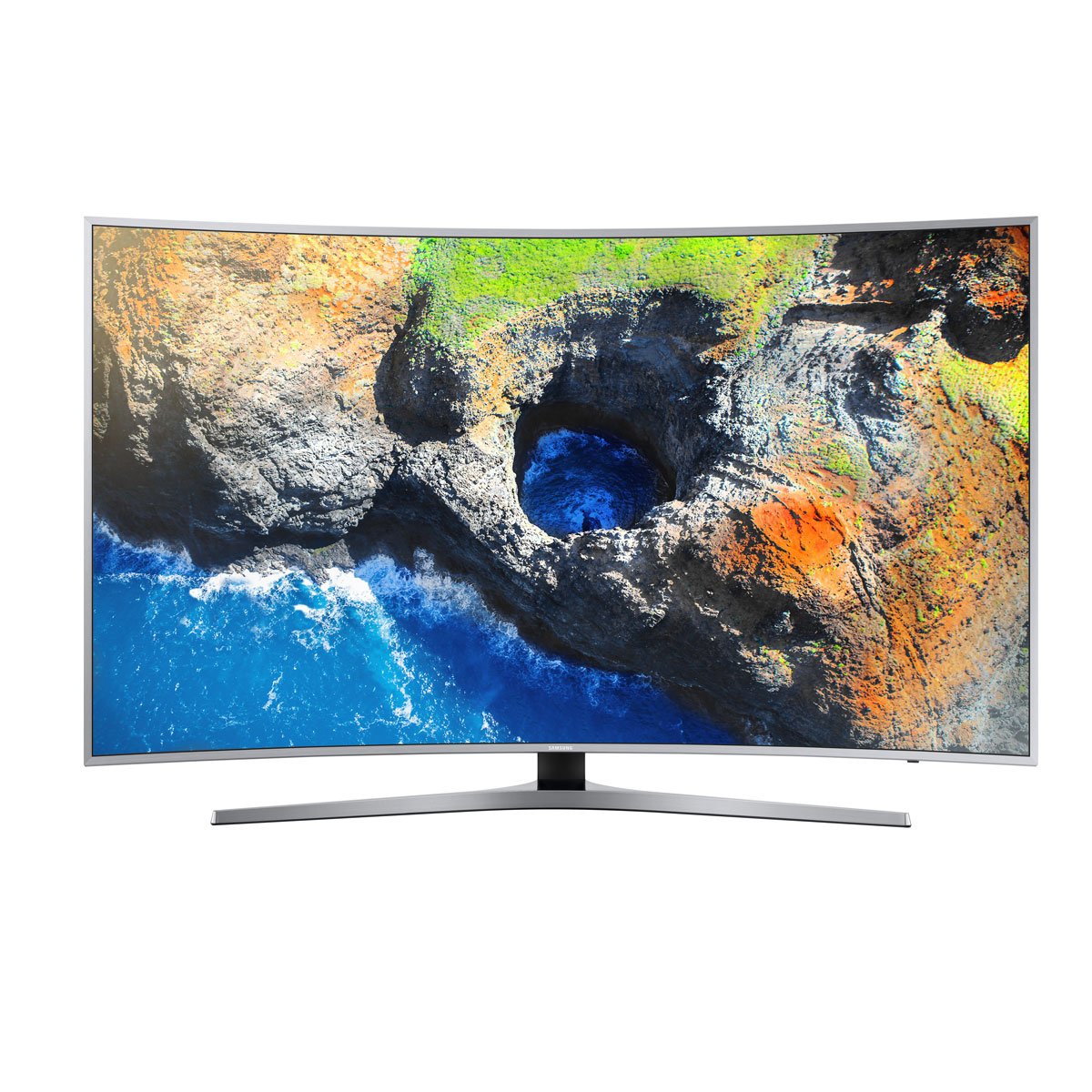 Pantalla 49" Led Uhd 4K Curva Samsung