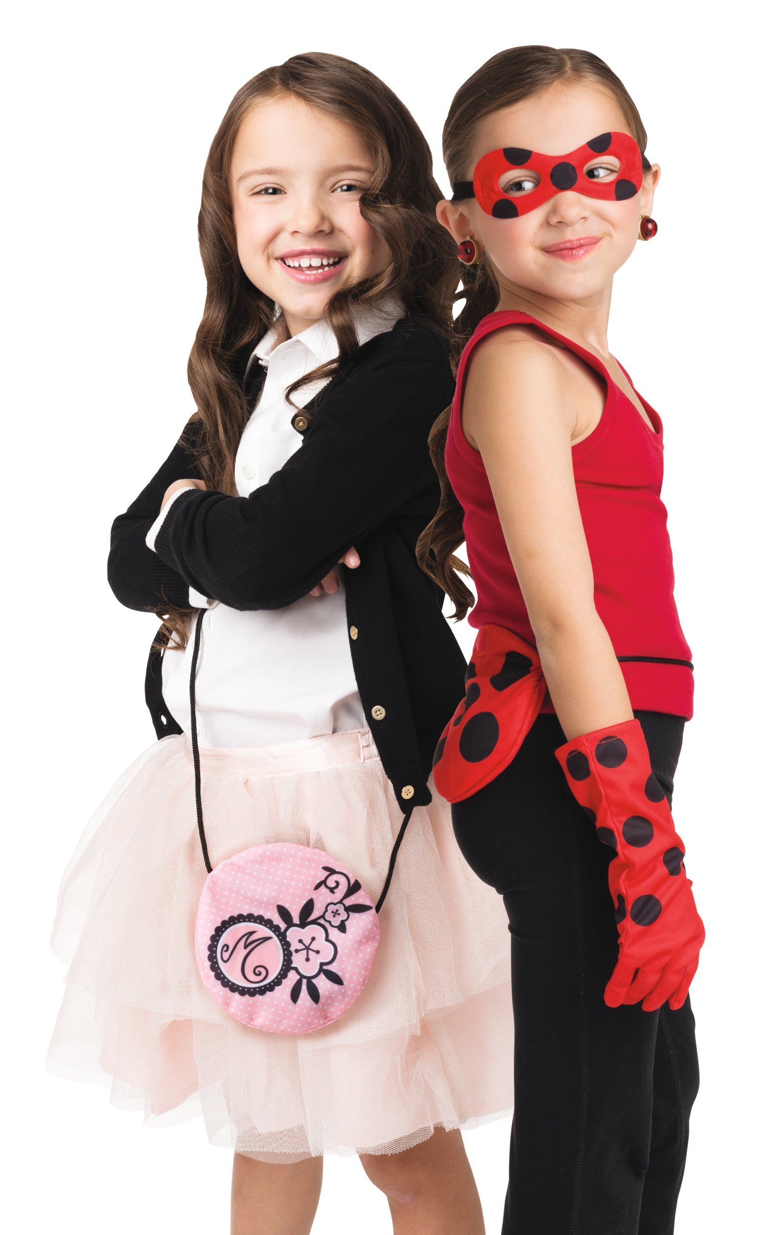 Lady Bug Kit Conviertete en Marinette Y Ladybug Bandai